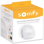 Somfy Wired Connected Thermostat Temperature Regulation