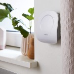 Somfy Wired Connected Thermostat Temperature Regulation