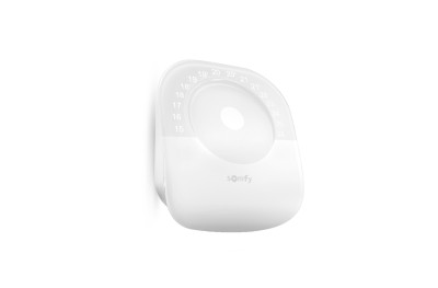 Somfy Wired Connected Thermostat Temperature Regulation