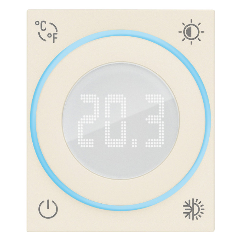 Thermostat VIMAR LINEA 30810.B/C/G Wheel Smart Home