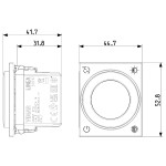 Thermostat VIMAR LINEA 30810.B/C/G Wheel Smart Home