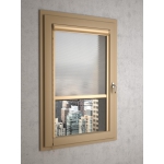 Earth Chain Curtain with Filtering Fabric in Polyester 42mm Living Bettio