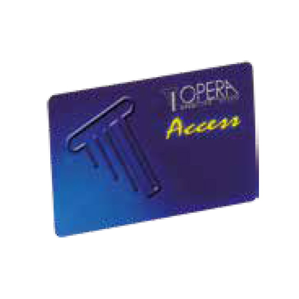 Magnetic Strip Card for Access Control 55615 Access Series Opera