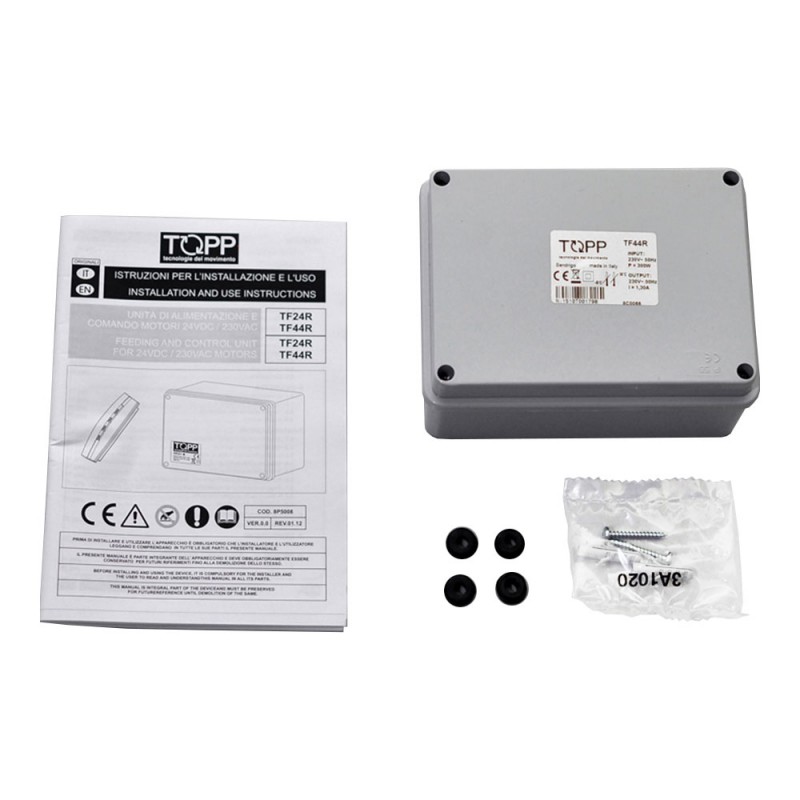 TF24R Control and Feeding Unit 24V 4 Exits Topp