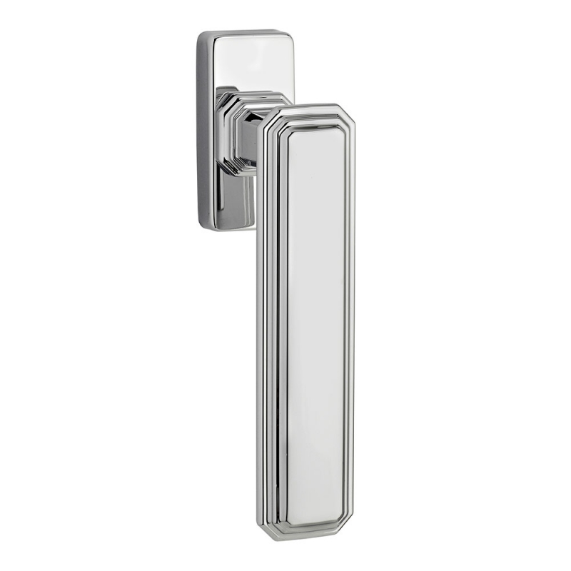 Themis Series Vintage forme Dry Keep Window Handle Frosio Bortolo Diamond Shape