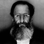 Robotre Bronze Door Handle on Rosette Ideal for Vintage Modern House by Colombo Design