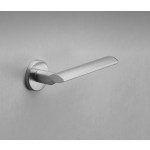 Touch Zincral Linea Calì Door Handle Apparently Suspended