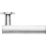 Touch Zincral Linea Calì Door Handle Apparently Suspended