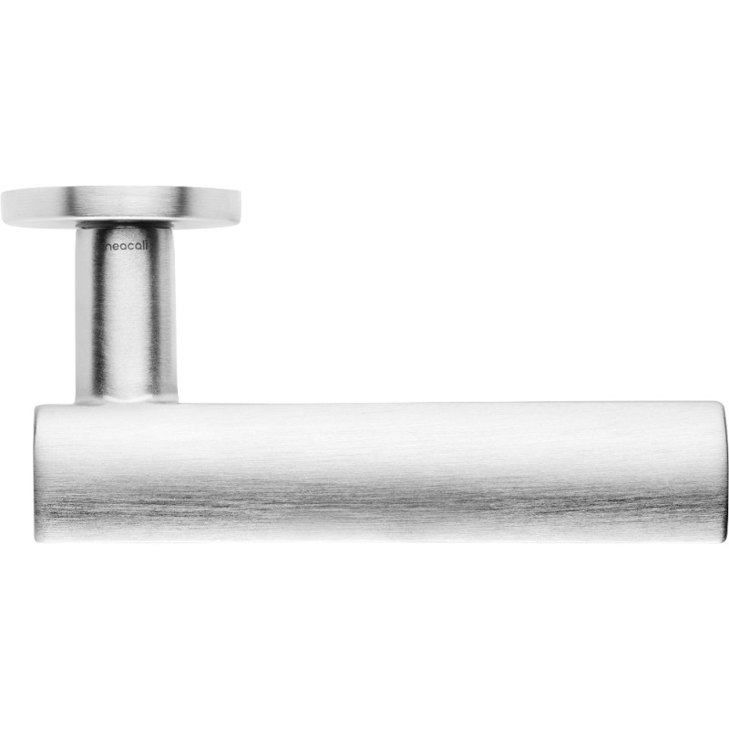 Touch Zincral Linea Calì Door Handle Apparently Suspended