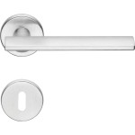 Touch Zincral Linea Calì Door Handle Apparently Suspended