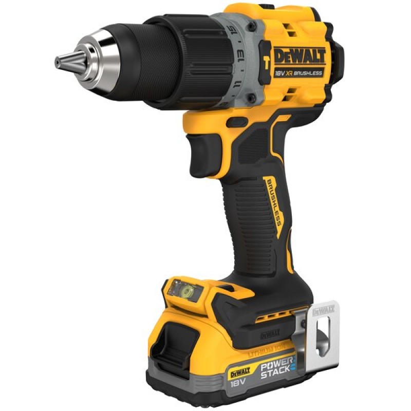 Cordless Drill Driver DeWalt DCH805E2T-QW 18V Powerstack