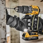 Cordless Drill Driver DeWalt DCH805E2T-QW 18V Powerstack