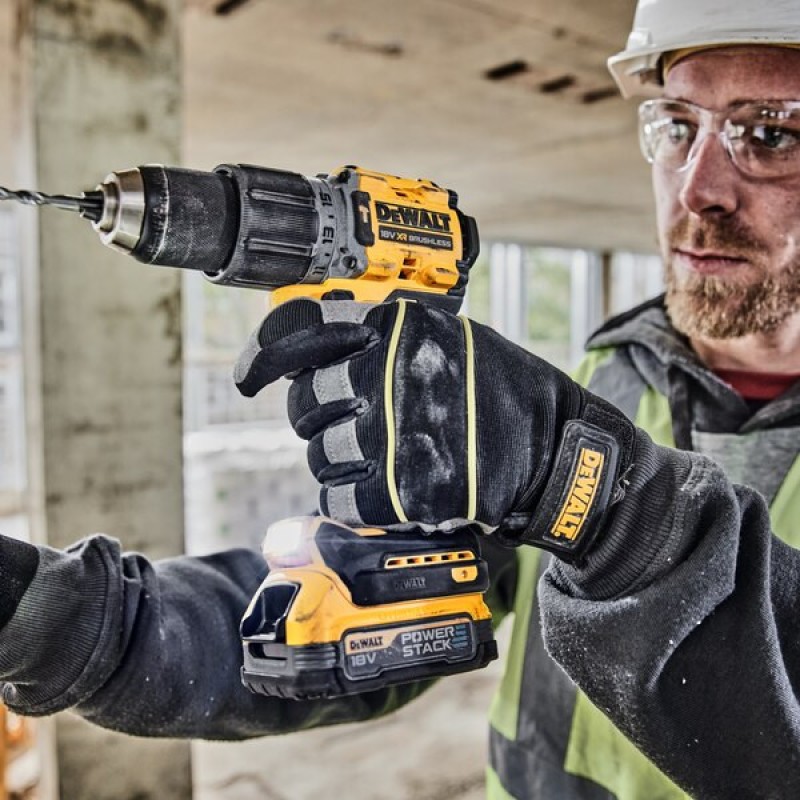 Cordless Drill Driver DeWalt DCH805E2T-QW 18V Powerstack