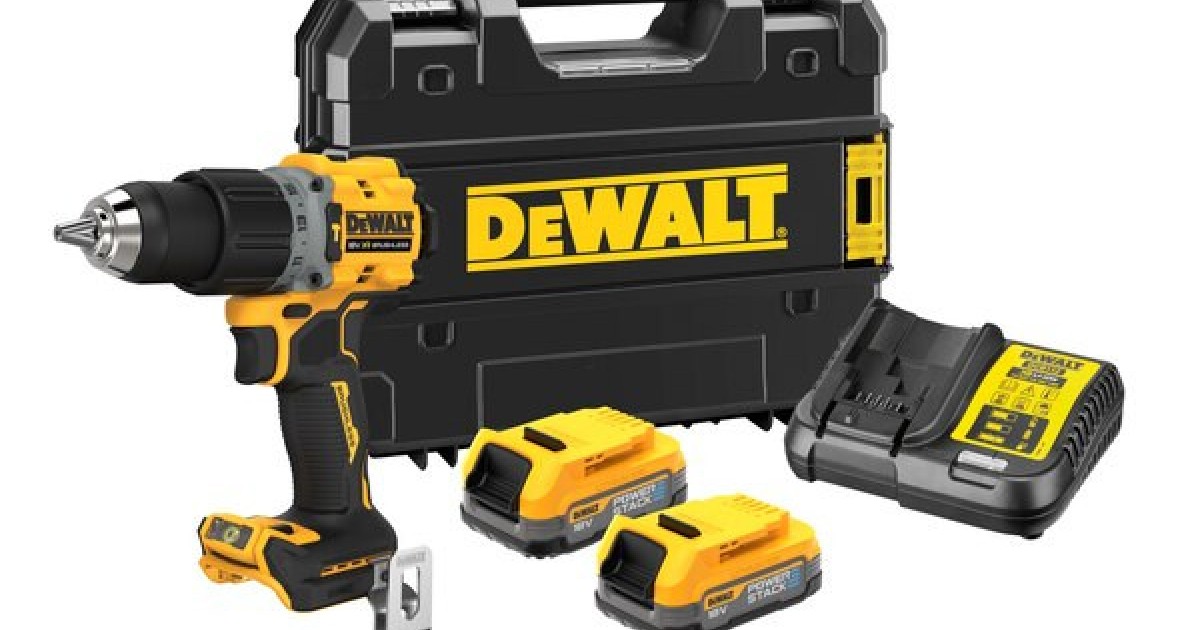 Perceuse-visseuse Sans Fil DeWalt DCH805E2T-QW 18V Powerstack