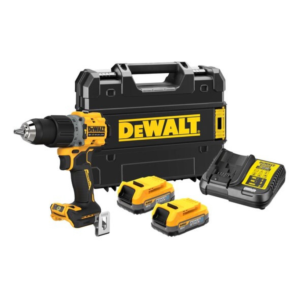 Cordless Drill Driver DeWalt DCH805E2T-QW 18V Powerstack