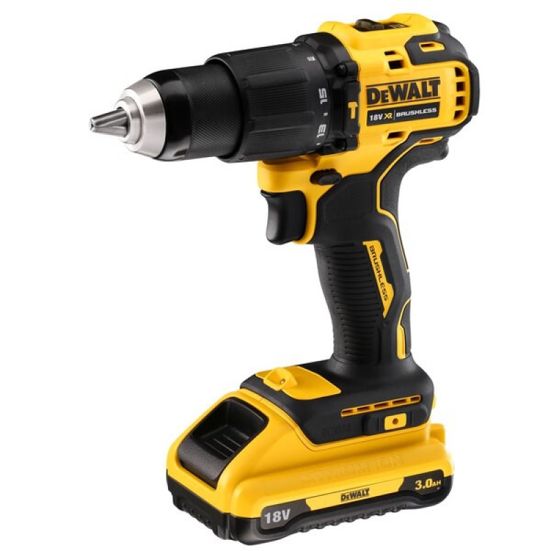 Impact Drill Driver DeWalt DCD709D2T-QW