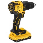 Impact Drill Driver DeWalt DCD709D2T-QW