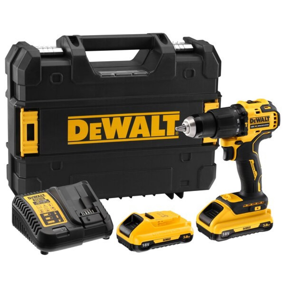 Impact Drill Driver DeWalt DCD709D2T-QW