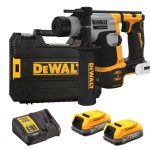 Cordless Hammer Drill DeWalt DCH172E2T-QW 18V Powerstack