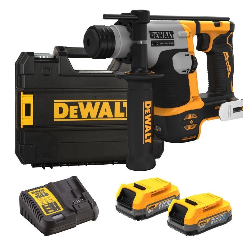 Cordless Hammer Drill DeWalt DCH172E2T-QW 18V Powerstack