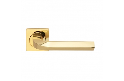 Trendy Design Manital Polished Brass Door Lever Handles