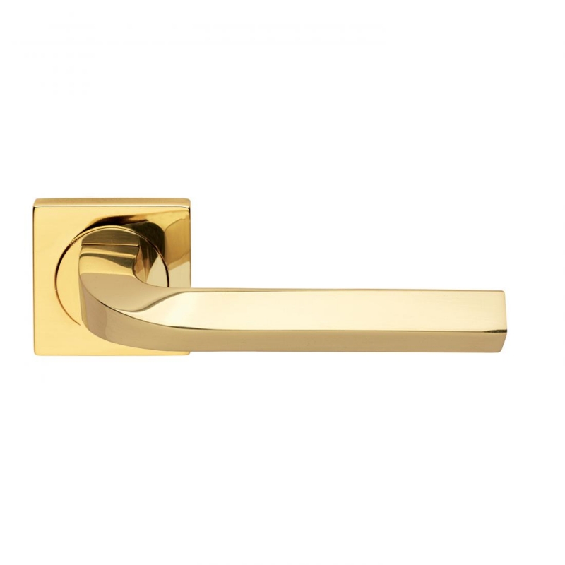 Trendy Design Manital Polished Brass Door Lever Handles