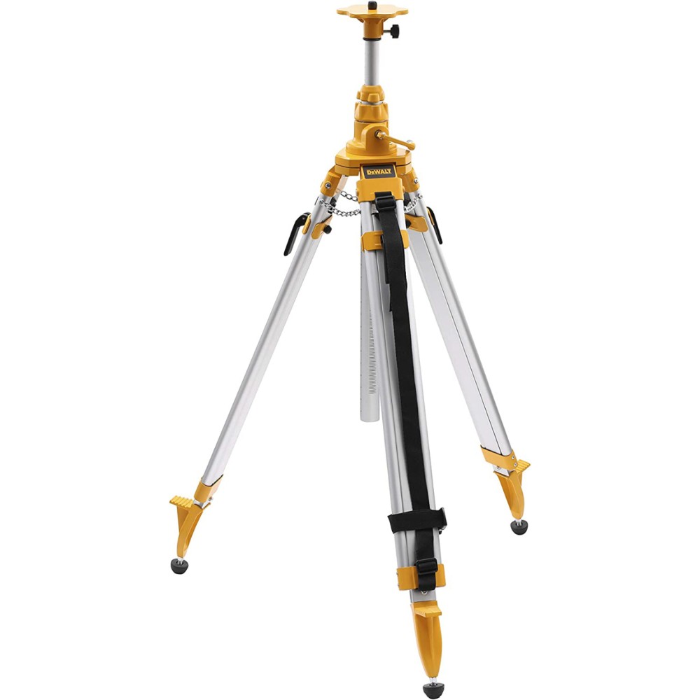 Tripod for Laser Level DeWalt DE0735-XJ Telescopic in Aluminium