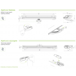 Triple Liwin L35 Radio 3W-Net Chain Actuator 230V ​L=2500<3750 Comunello Mowin