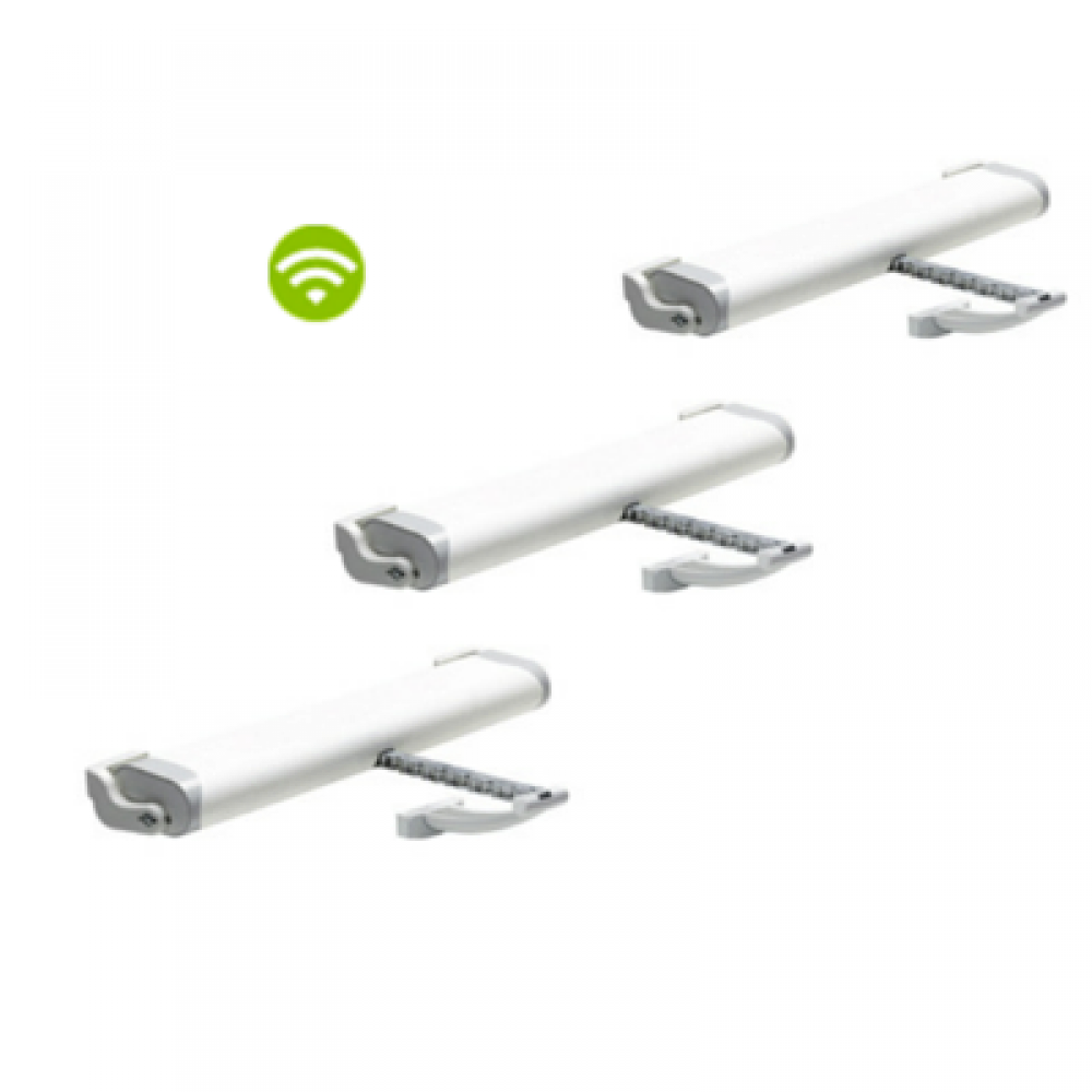 Triple Liwin L35 Radio 3W-Net Chain Actuator 230V ​L=2500<3750 Comunello Mowin