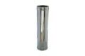 Hood Pipe Straight Channel Stainless Steel 1 Metre