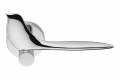 Twitty Polished Chrome Door Handle on Rosette Winner Colombo Design International Award