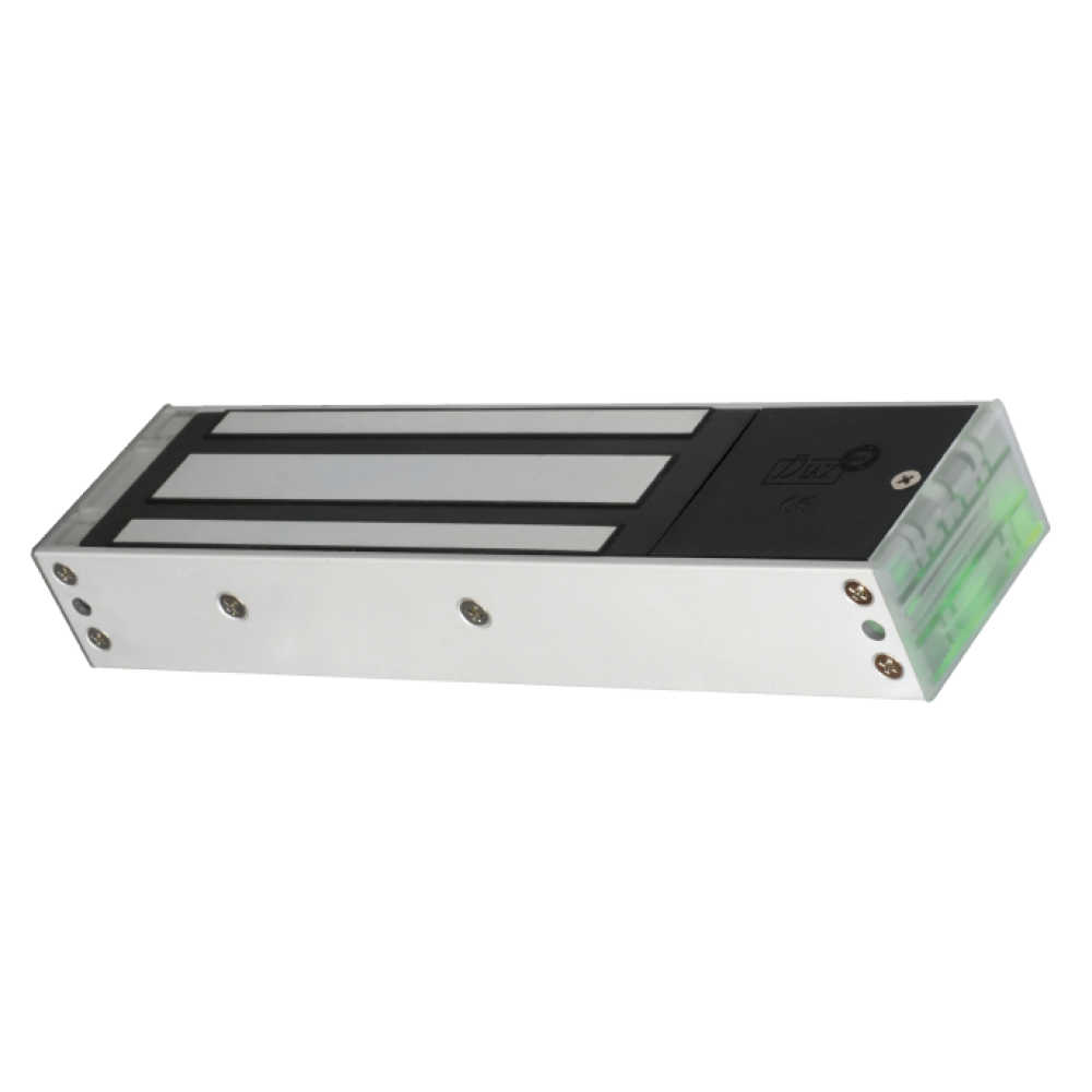 V5SR 500Kg Surface Mount Electromagnetic Lock 12/24V DC + Relay/Monitored NFS 61-937 CDVI