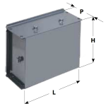 Wall Safe Compartment Darwin Series Cisa