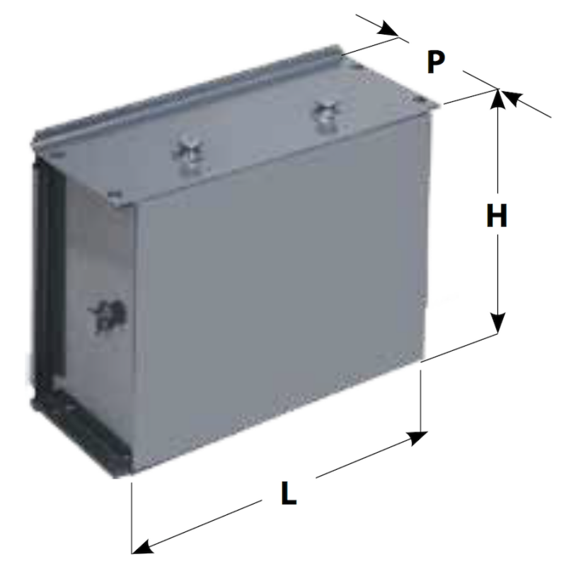 Wall Safe Compartment Darwin Series Cisa