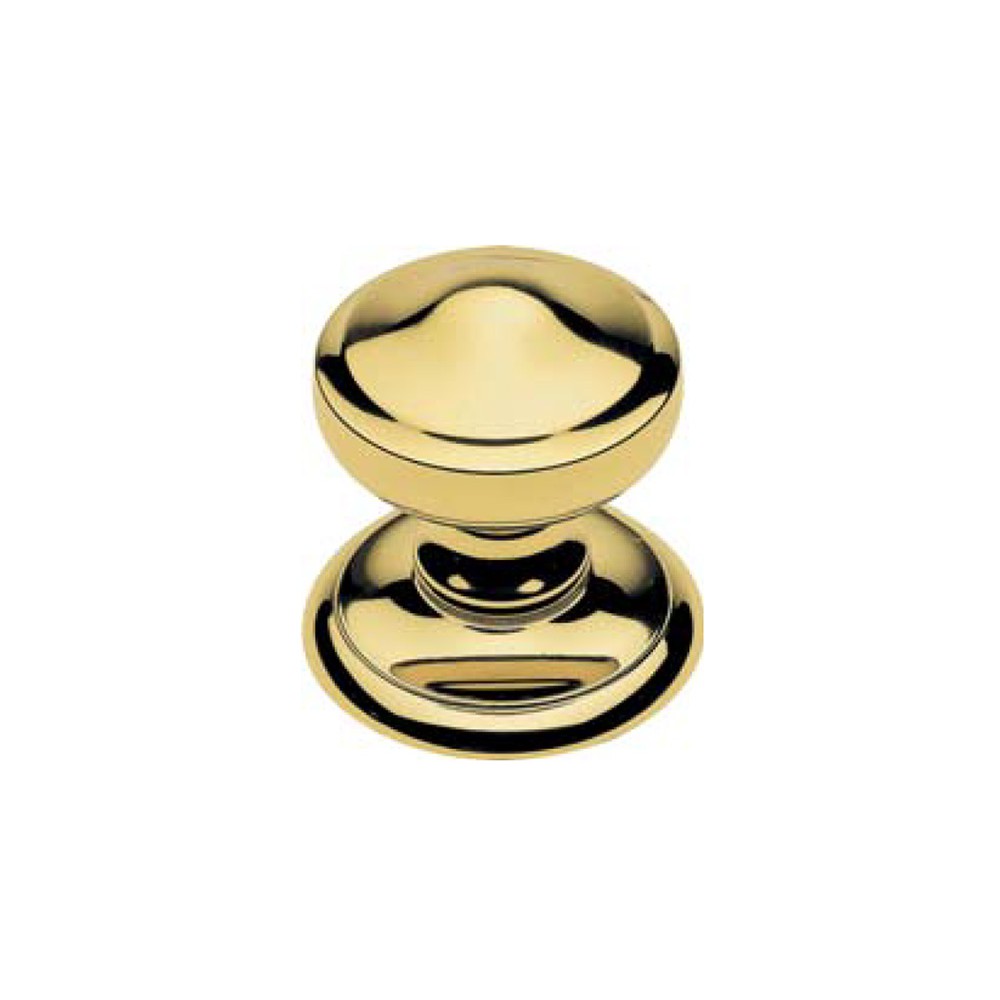 Garda 400 PT Fixed Knob for Doors Linea Calì Round and Classic Made in Italy