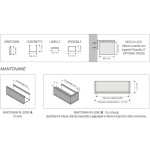 Custom Wooden Venetian Blind with 50 mm Slats and Rope Control