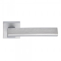 Venus Series Fashion forme Door Handle on Square Rosette Frosio Bortolo of Contemporary Architecture