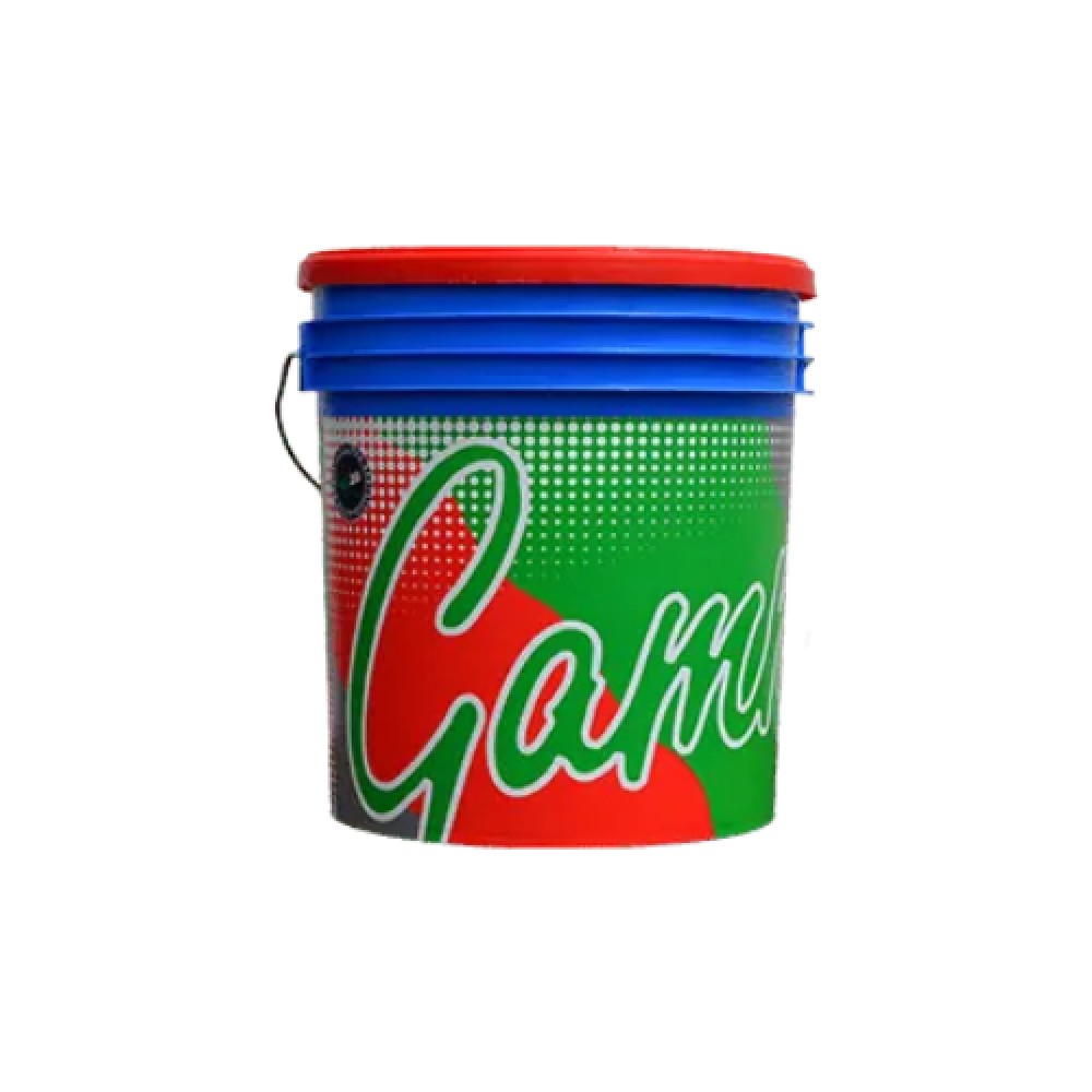 Colored Acrylic Protective Paint 20 Kg Tin Gammacolor