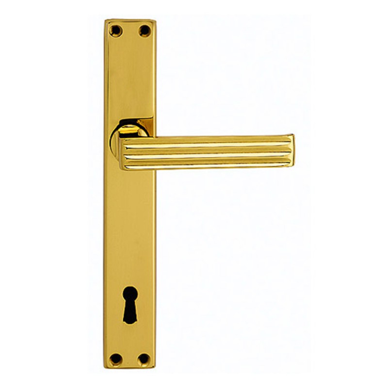 Verona Handle on Plate With Spring of Classic Tradition Made in Italy Bal Becchetti