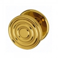 Verona Knob on Round Rose of Classic Tradition Made in Italy Bal Becchetti
