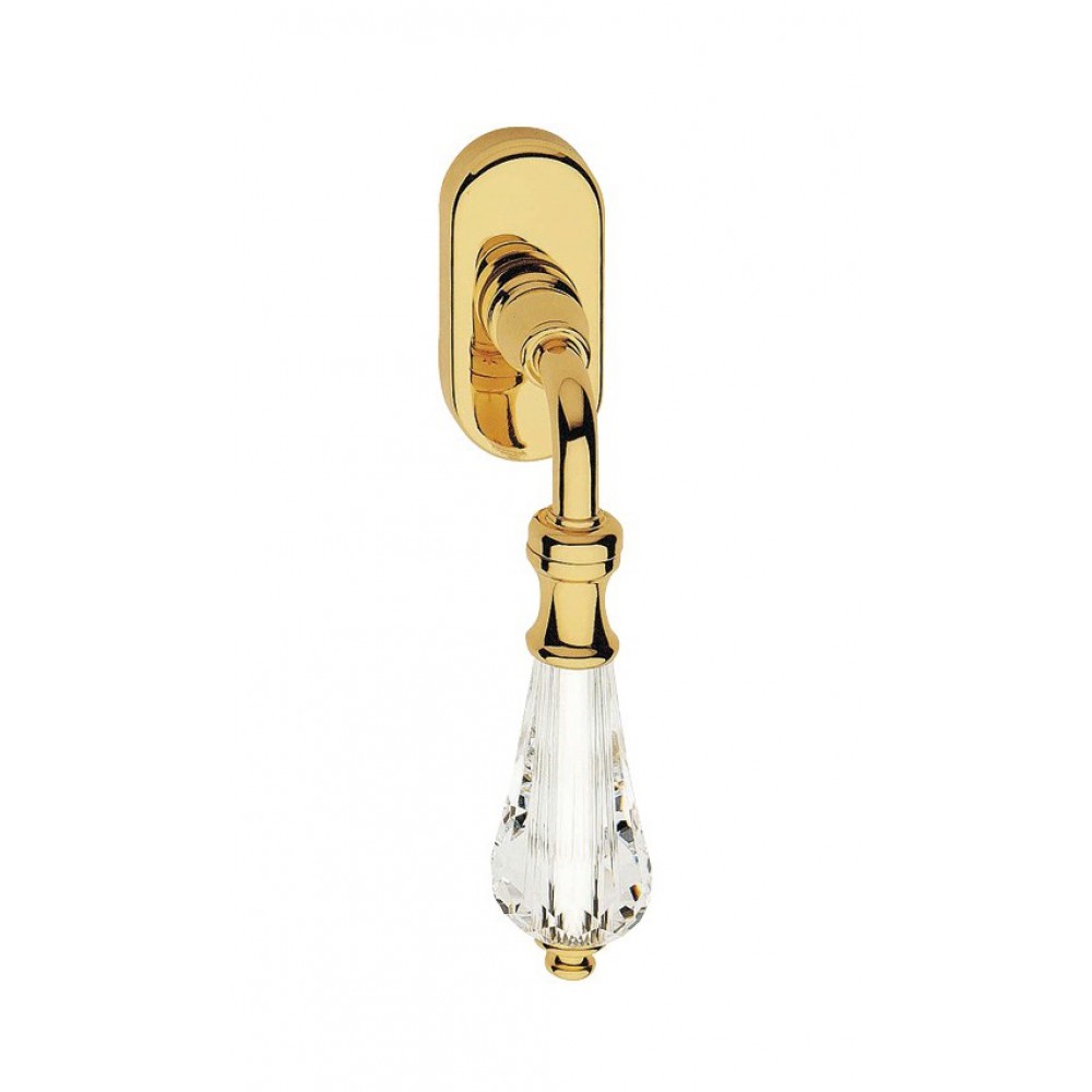 Veronica Dry Keep Window Handle Linea Calì Crystal