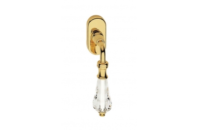 Veronica Dry Keep Window Handle Linea Calì Crystal