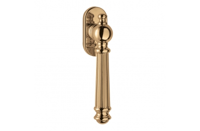 Veronica Series Epoque forme Dry Keep Window Handle Frosio Bortolo With Relief Frame