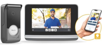Interphone Vidéo Sans Fil Somfy V500 : Avis, Tests Et Prix En Feb 2026