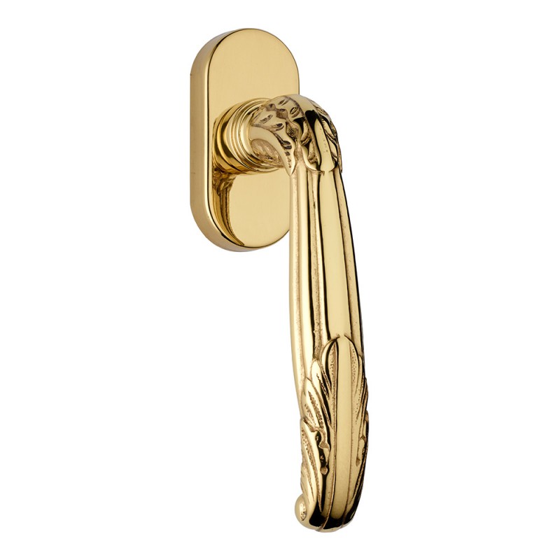 Siracusa Series Epoque forme Dry Keep Window Handle Frosio Bortolo Classic Design