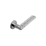 Vision Zincral Linea Calì Door Handle with Embossed Grip
