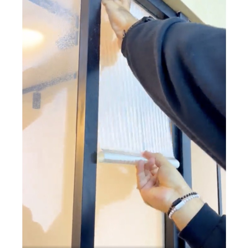 VOGUE SOLAR SCREEN Decorative Window Glass Film