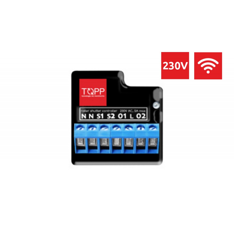 ShutterBox 230V Topp WiFi Device for the Control of Window Actuators