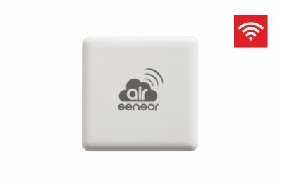 AirSensor WiFi Detector for Measuring the Presence of Polluting Dust
