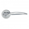 Wind Design Manital Polished Chrome Pair of Door Lever Handles